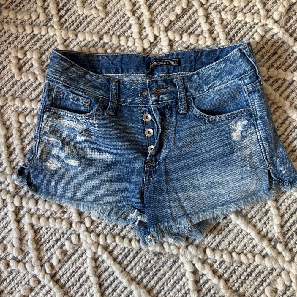 Abercrombie & Fitch denim shorts